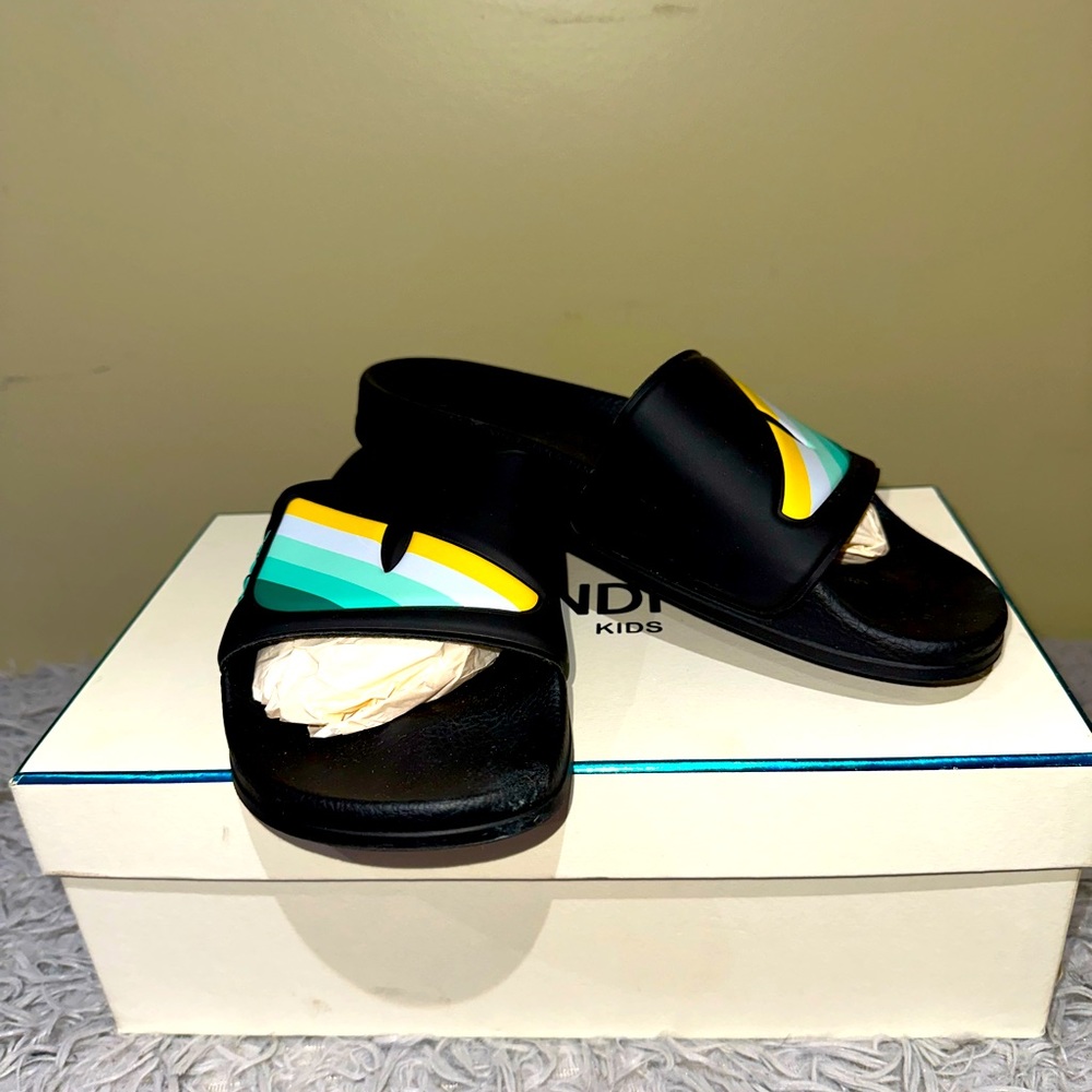 Kids' Monster Eyes Slide Sandal
FENDI
Toddler & Little Kid